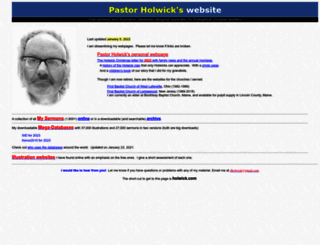 holwick.com screenshot