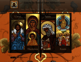 holy-icons.com screenshot