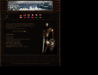 holy-war.net screenshot