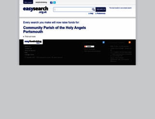 holyangelsportsmouth.easysearch.org.uk screenshot