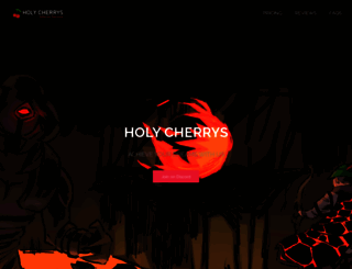 holycherrys.com screenshot
