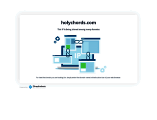 holychords.com screenshot