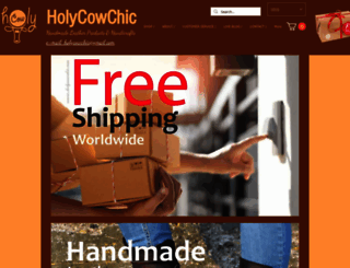 holycowchic.com screenshot