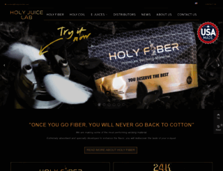 holyjuicelab.com screenshot