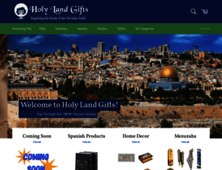 holylandgifts.net screenshot