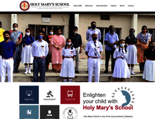 holymarysschool.com screenshot