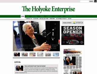 holyokeenterprise.com screenshot