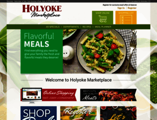 holyokemarketplace.com screenshot