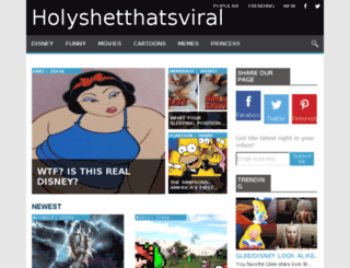holyshetthatsviral.com screenshot