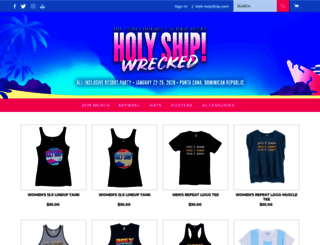 holyship.shop.redstarmerch.com screenshot