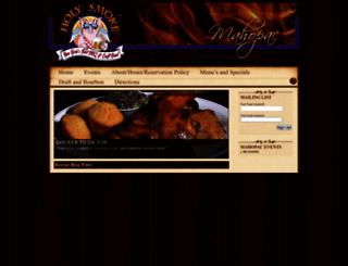 holysmokebbq.net screenshot