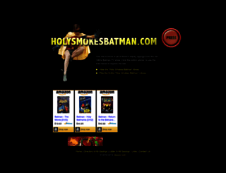 holysmokesbatman.com screenshot