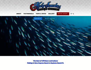 holysmokesfishing.com screenshot