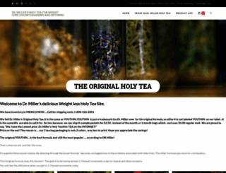 holytea.org screenshot