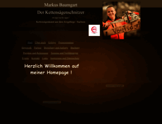 holz-baumgart.de screenshot