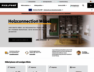 holzconnection.de screenshot