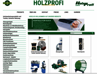 holzprofi-schweiz.ch screenshot