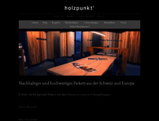 holzpunkt-parkett.ch screenshot