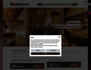 holzschnitzerei-bachmann.com screenshot