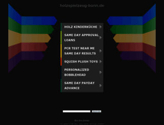holzspielzeug-bonn.de screenshot