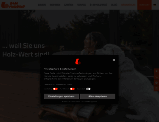 holzwelt-helmke.de screenshot