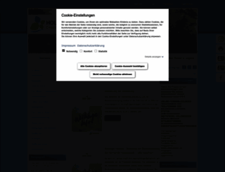 holzwickede.de screenshot