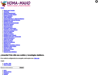 homa-maho.com screenshot
