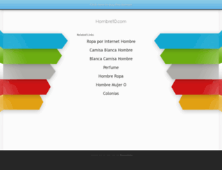 hombre10.com screenshot