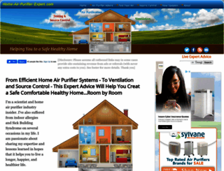 home-air-purifier-expert.com screenshot
