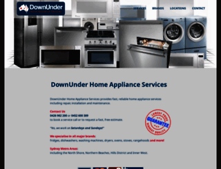 home-appliance-services.com.au screenshot