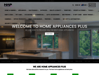 home-appliances-plus.myshopify.com screenshot