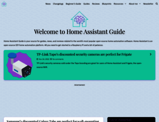 home-assistant-guide.com screenshot