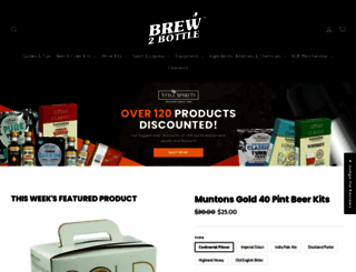 home-brew-online.com screenshot