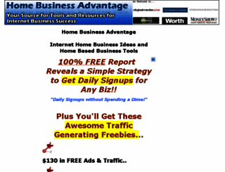 home-business-advantage.com screenshot