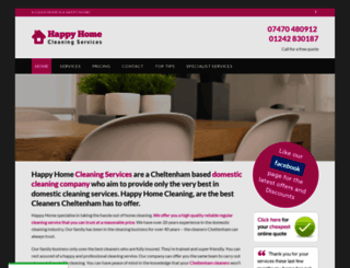home-cleaning-cheltenham.co.uk screenshot