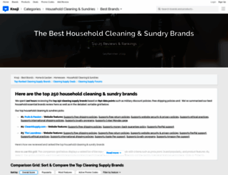 home-cleaning.knoji.com screenshot