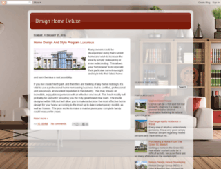 home-design-deluxe.blogspot.it screenshot