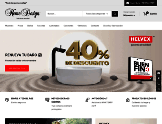 home-designmexico.com screenshot
