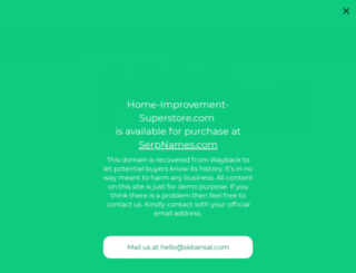 home-improvement-superstore.com screenshot