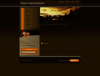 home-improvements.webnode.com screenshot