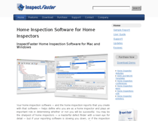 home-inspection-software.com screenshot