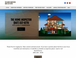 home-inspector.co screenshot
