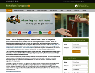 home-loan-bangalore.com screenshot