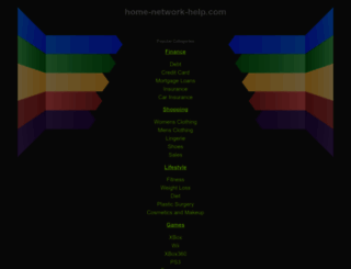 home-network-help.com screenshot