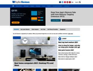home-network-software-review.toptenreviews.com screenshot