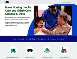 home-nursing.care screenshot
