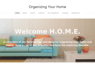 home-organizing-made-easy.com screenshot