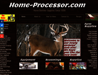 home-processor.com screenshot