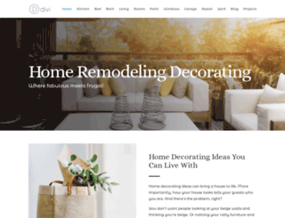 home-remodeling-decorating.com screenshot
