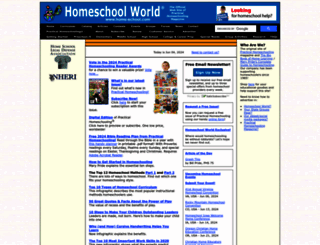 home-school.com screenshot